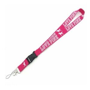 PINK Logo Lanyard